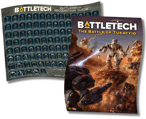 BattleTech Recognition Poster Pack Set of 2 Posters Catalyst Game Labs ...
