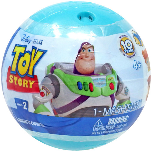 Disney Pixar MashEms Series 2 Toy Story Mystery Pack 1 RANDOM Figure Basic Fun ToyWiz