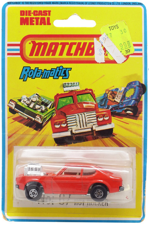 Matchbox Rola-Matics No 67 Hot Rocker Diecast Vehicle Lesney
