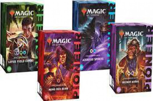 Magic The Gathering 2021 Pioneer Set of 4 Challenger Decks Orzhov Auras ...