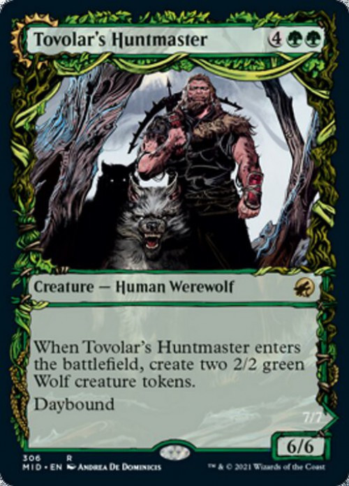 Köp Tovolar's Huntmaster // Tovolar's Packleader, Innistrad