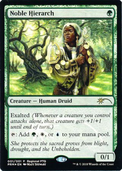 Noble Hierarch (JDG-003) - rare - Foil