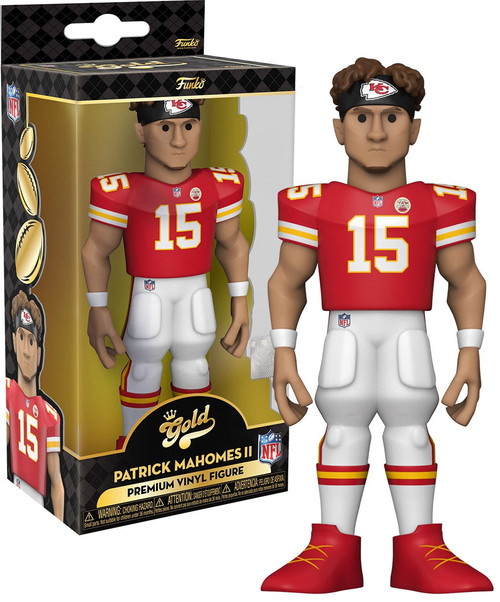 Funko Gold 5 NFL: Chiefs - Patrick Mahomes II