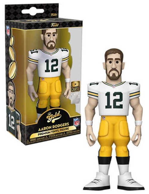 NFL Funko POP! Sports Aaron Rodgers Vinyl Figure [Throwback Jersey] 