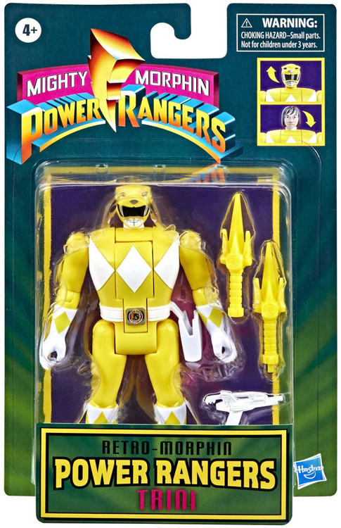 FIGURINE ARTICULÉE POWER Rangers Mighty Morphin Green Ranger Bandai 4 pouces lâche EUR 17,71