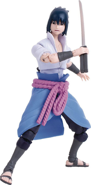 Naruto BST AXN Sasuke Uchiha Action Figure
