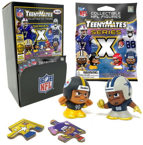 TeenyMates NFL Collector Tin Series 2024