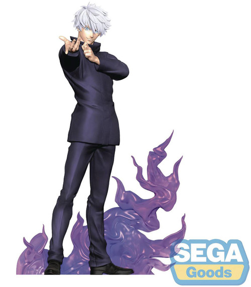 Sega Jujutsu Kaisen Satoru Gojo 7 Collectible PVC Figure - ToyWiz
