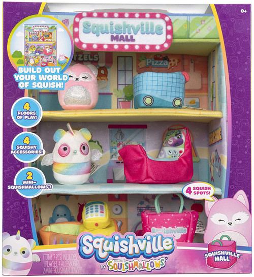 Squishville Display : r/squishmallow