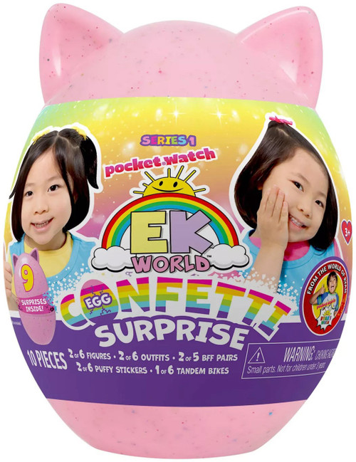 Ryans World EK World Series 1 Confetti Surprise Egg Mystery