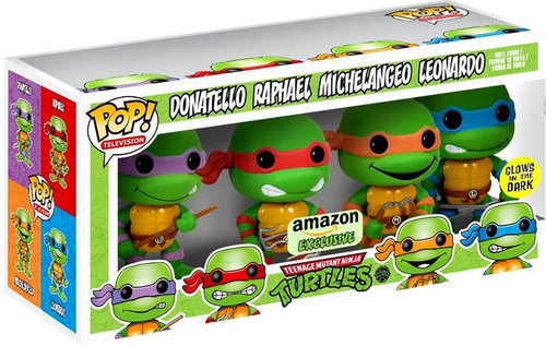 Funko Teenage Mutant Ninja Turtles POP Television Don, Raph, Mikey