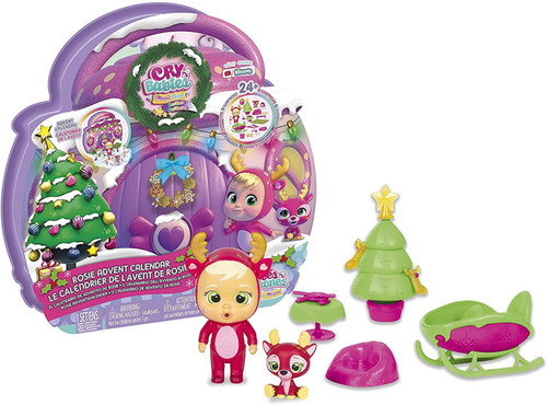 Cry Babies Magic Tears Rosie Advent Calendar IMC Toys ToyWiz Cry Babies Magic Tears Rosie Advent Calendar IMC Toys ToyWiz