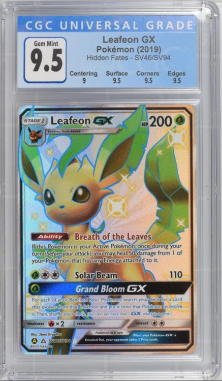 Pokémon 4x swirl leafeon LV. X Folipurba japanese PSA 9 in Bayern -  Schweinfurt