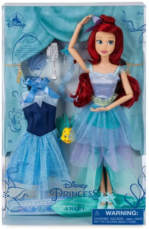 the little mermaid 2 melody doll