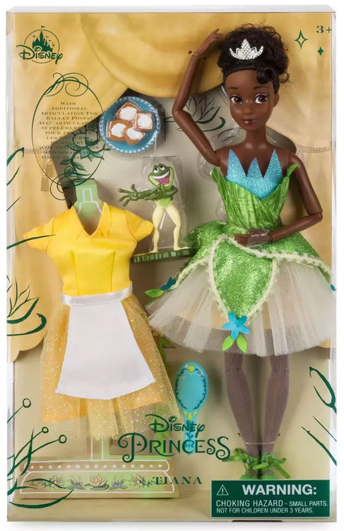 Disney Doorables Series 10 Princess Ballerina Complete Set New in