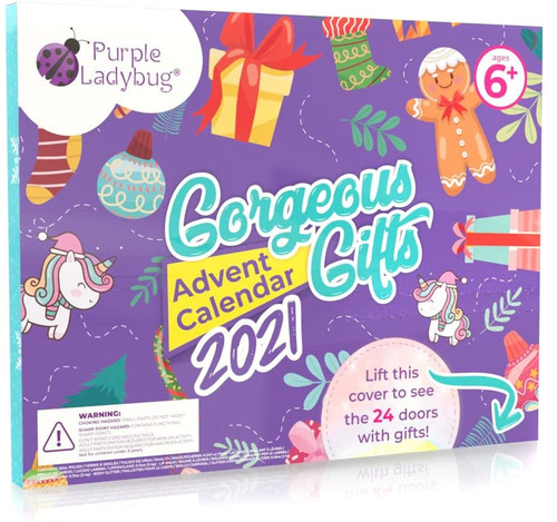 Purple Ladybug 2021 Holiday Gorgeous Gifts Advent Calendar ToyWiz Purple Ladybug 2021 Holiday Gorgeous Gifts Advent Calendar ToyWiz