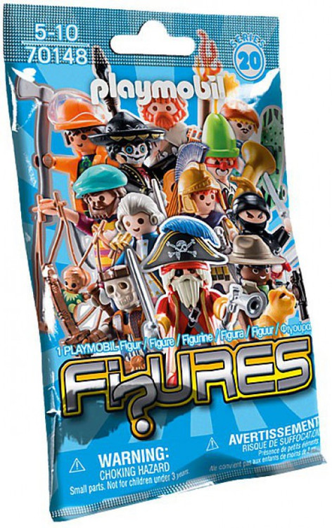 Playmobil Figures Series 20 Blue Mystery Pack - ToyWiz