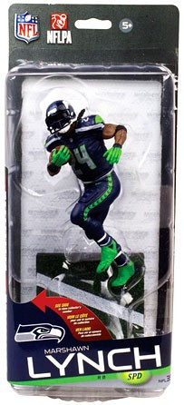 McFarlane Toys NFL Sports Picks Series 6 Action Figure Shaun Alexander  (Seattle Seahawks) Blue Jersey White Pants by NFL : : Juguetes  y Juegos