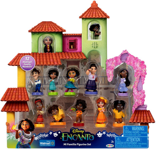 Disney Encanto We Dont Talk About Bruno 3 7-Piece Mini Doll Playset  Mirabel, Pepa, Felix, Dolores, Camilo, Isabela Bruno Jakks Pacific - ToyWiz