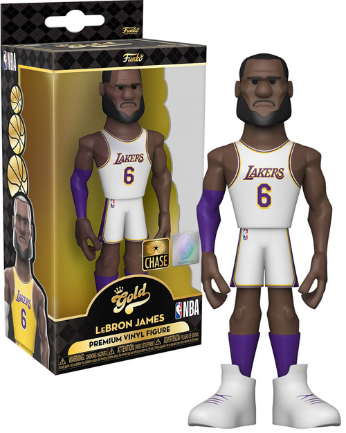 Pop! Funko POP! NBA: Los Angeles Lakers LeBron James Vinyl Figure - Hobbies  Galore