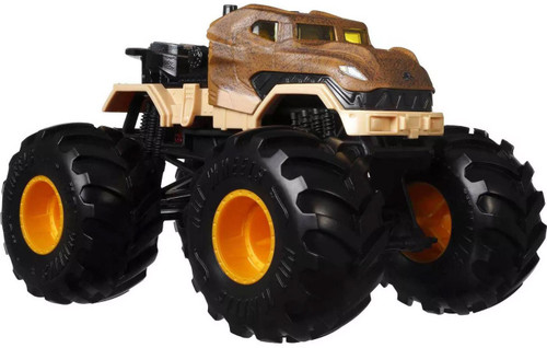 Hot Wheels Monster Trucks 1:24 Scale Steer Clear 2 Play Vehicle 