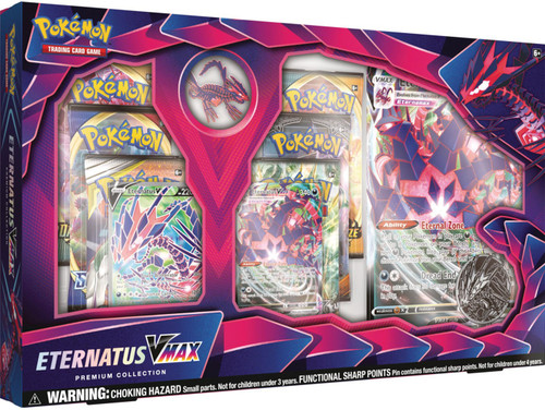 Pokémon TCG Flareon V VMAX Premium Collection Box (US