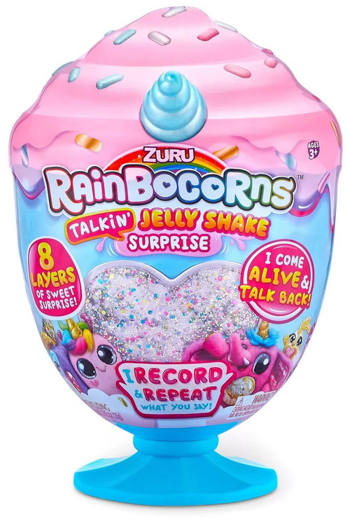 Rainbocorns Talkin Jelly Shake Surprise Mystery Plush 1 RANDOM