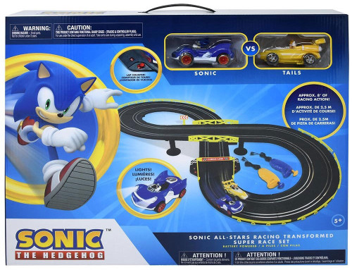 Sonic Carro Sonic Tails Pull Back