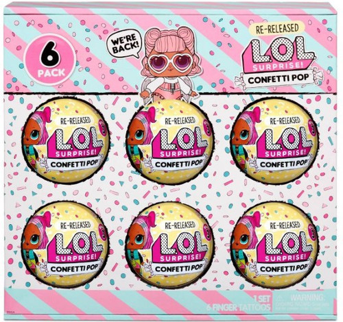 Lol surprise 6 pack cheap