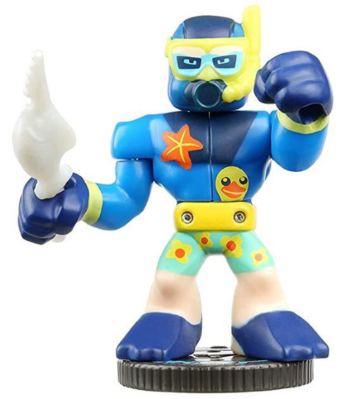 Akedo Ultimate Arcade Warriors Series 1 Wildtide Classic Action