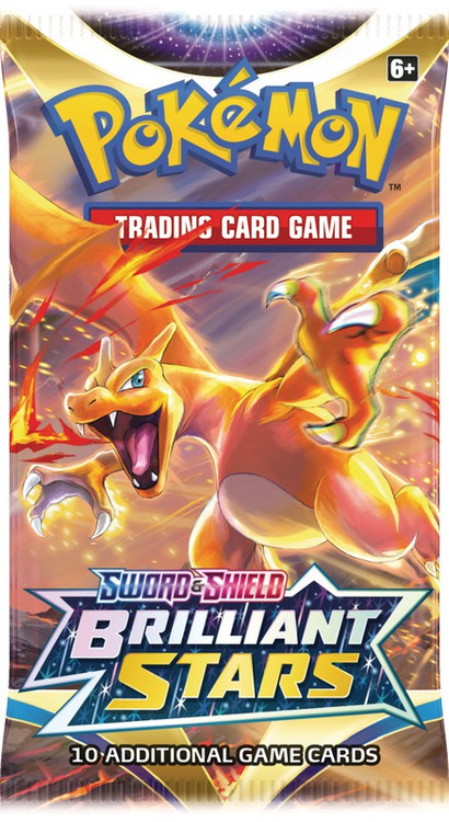 【英語版】ポケモンカード Brilliant Stars 2個セット Pokemon Sword Shield Brilliant Stars Booster Pack 10 Cards Pokemon