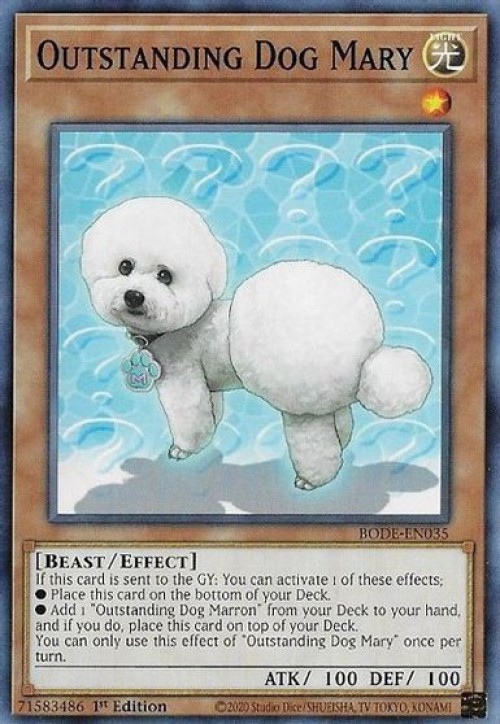 yugioh dog card YU-GI-OH! - Watch (NECH-EN040) - The New Challengers - 1st Edition player and collector. YuGiOh Trading Card Game Burst