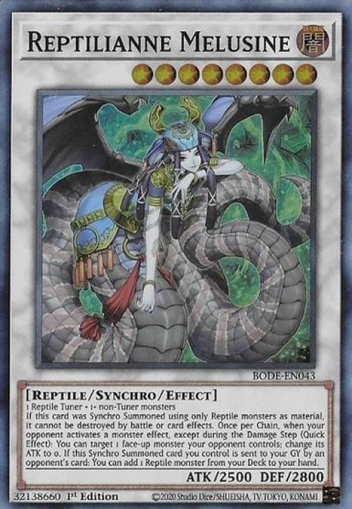 reptilianne yugioh deck Yu-Gi-Oh! - Scylla (SOVR-EN022) - Stardust Overdrive - Unlimited Edition You can add a number of Reptile monsters with different names from your Deck to your hand Reptilianne Deck Using *NEW* Reptilianne