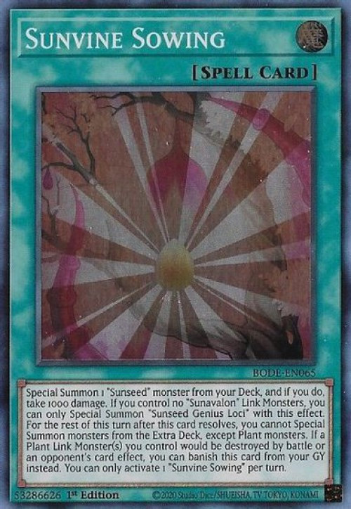 yugioh sunvine deck Sunvine Gardna - Yu-Gi-Oh! Card Database
