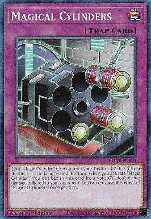 yugioh cards like magic cylinder Yu-Gi-Oh! - (YGLD-ENB35) - Yugi's Legendary Decks - 1st Edition Magic cylinder yugioh | Dual
