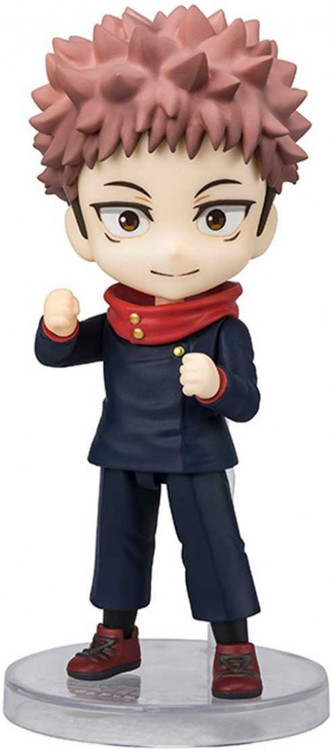Jujutsu Kaisen Figuarts Mini Yuji Itadori 3.5-Inch Collectible PVC Figure