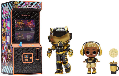 LOL Surprise Boys Arcade Heroes Series 2 Mystery Pack MGA