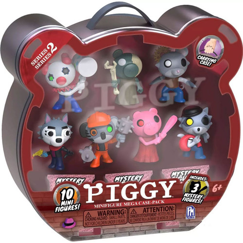 POPPY PLAYTIME - Metallic Collectible Figure Pack (Four Exclusive  Minifigures, Series 1) [OFFICIALLY LICENSED] 