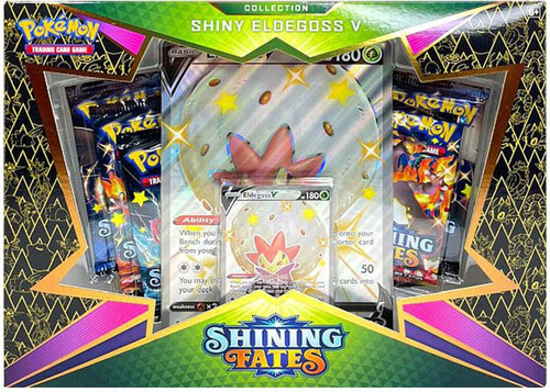 Pokemon Trading Card Game Shining Fates Shiny Eldegoss V