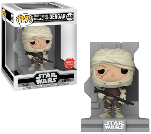 Funko Star Wars Bounty Hunter POP Star Wars Dengar Vinyl Figure
