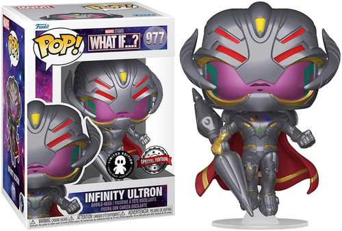 Funko Marvel What If POP Marvel Infinity Ultron Exclusive Vinyl Figure ...