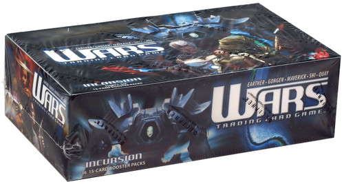 Wars Trading Card Game Incursion Booster Box 36 Packs Decipher Inc. - ToyWiz Wars Trading Card Game Incursion Booster Box 36 Packs Decipher Inc. - ToyWiz