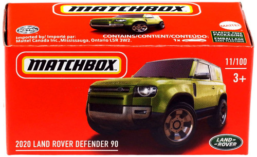 Matchbox Drive Your Adventure 2020 Land Rover Defender 90 Diecast