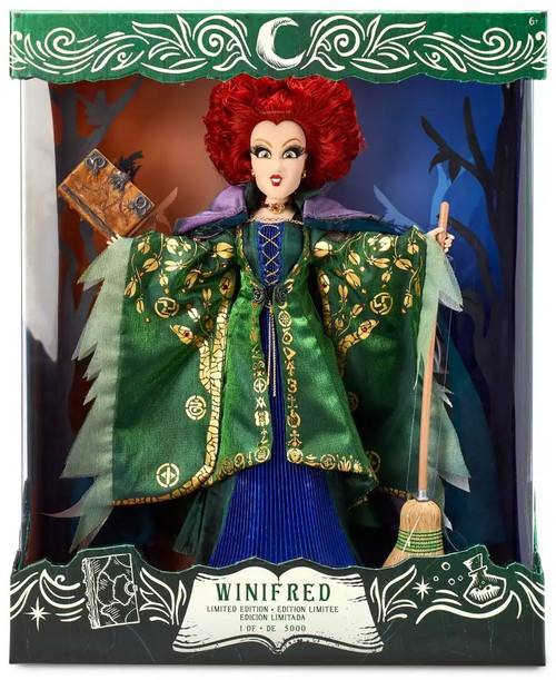 Disney Hocus Pocus Winifred Sanderson Exclusive 11.75 Doll - ToyWiz