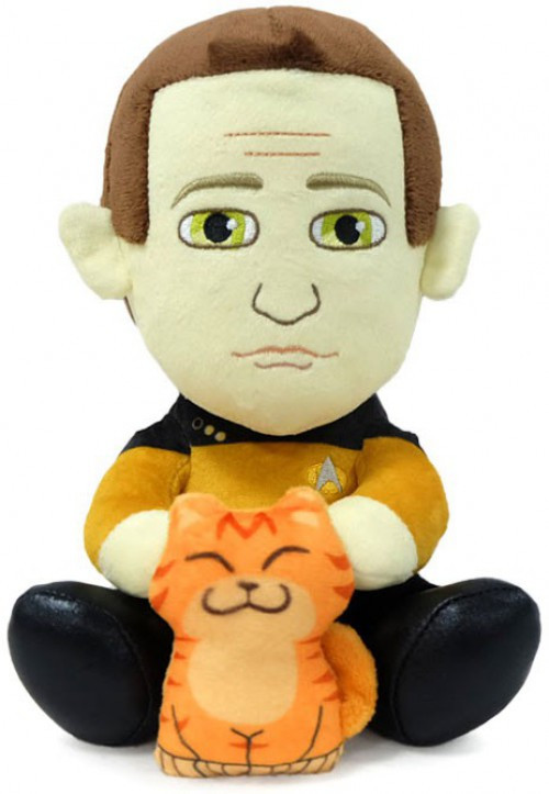 Star Trek The Next Generation Phunny Data 8 Plush with Spot
