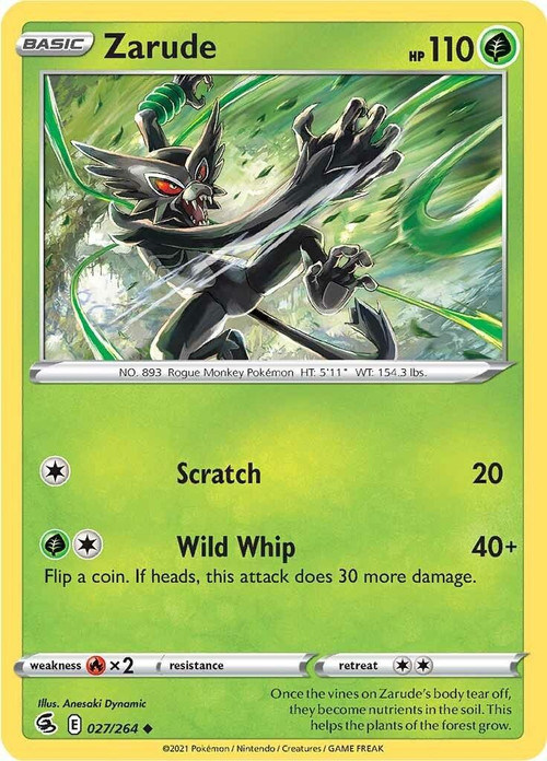 Pokemon Trading Card Game Sword Shield Fusion Strike Single Card