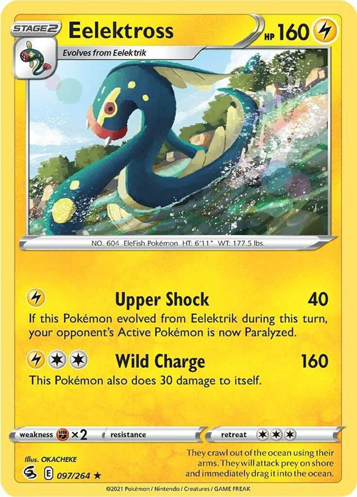 Pokemon Trading Card Game Sword Shield Fusion Strike Single Card