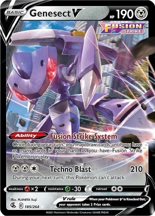 Pokemon Trading Card Game Sword Shield Fusion Strike Single Card