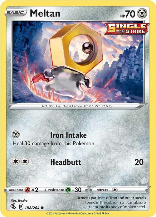 fusion strike pokemon card prices Boltund V (103/264) [Sword & Shield: Strike] – Plug Rare Card Type Pokemon Trading Card Game Sword