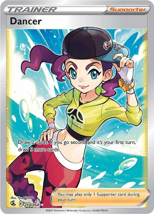 trainer full art pokemon cards One of Pokmon's rarest modern-day could only be won by rock-paper-scissors, and it just sold for a record amount You may play only 1 Supporter card during your turn (before your attack) Pokemon Trading Card Game Sword